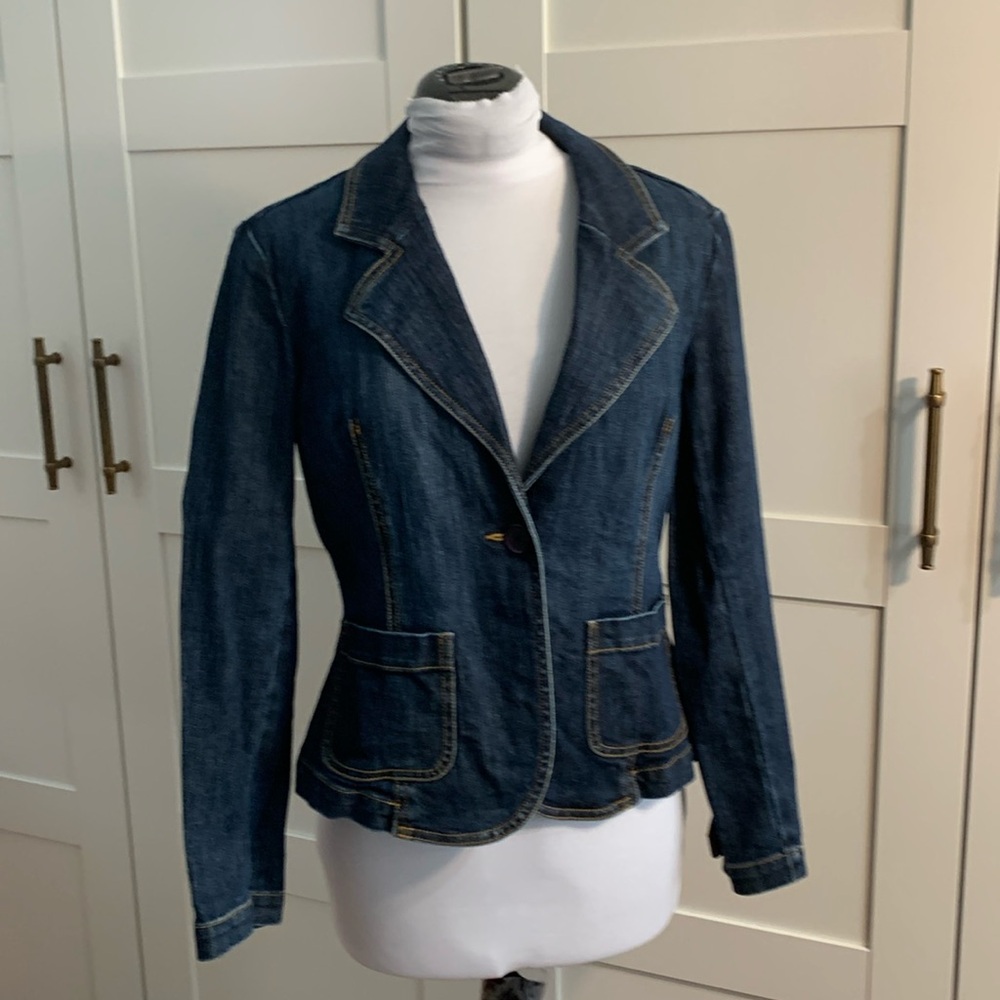 Talbots Jean jacket